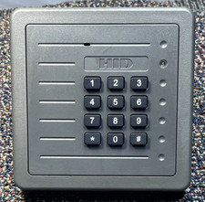 (1) HID 5355AGK14, ProxPro Reader with Keypad. TESTED, FULLY FUNCTIONAL, EUC.