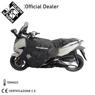 WASSERDICHTE BEINABDECKUNG TUCANO HONDA FORCE 125/350 > 2021 REGENSCHUTZ R220X