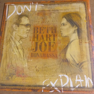 Beth Hart & Joe Bonamassa Don't Explain (Vinyl LP) 12'' Album 2011 Neu Versiegelt
