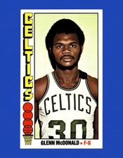 1976-77 Topps Set-Break # 47 Glenn Mcdonald NM-MT OR BETTER *GMCARDS*