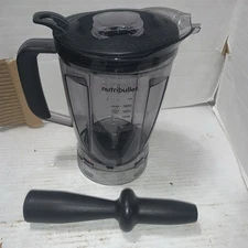 NutriBullet 64oz Pitcher Blade Lid Replacement Part Only - Model NBF-12A W/ Lid