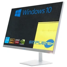 All In One I3 27" Win 10 Ram 32 Gb Ssd 2 Tb Gpu Gtx1650 Desktop Editing Gaming