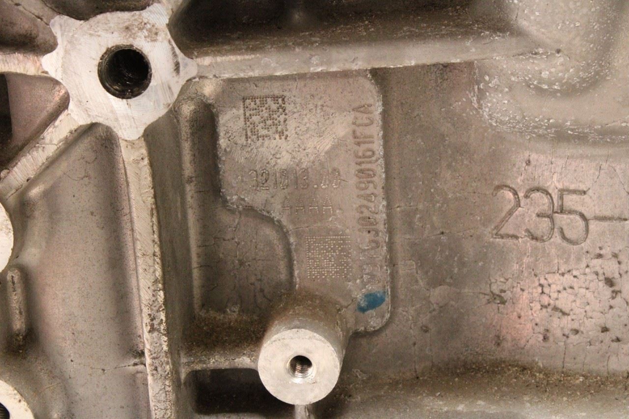 2014-2017 Maserati Ghibli 3.0L RWD V-Shaped M156D Twin Turbo Engine Motor 45K