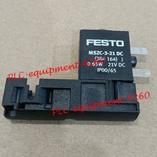 FESTO MSZC-3-21 DC 384 164 0.65W 21VDC Solenoid Valve Coil Hydraulic Pneumatic