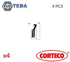 49472831 VALVE STEM SEAL SET CORTECO 4PCS FOR TOYOTA CELICA 2.0 I 16V ST202