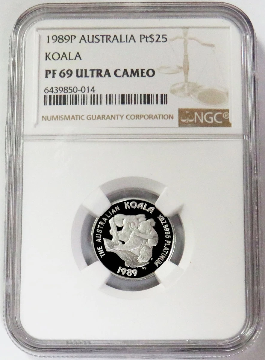 Australian Koala NGC Certified Platinum Bullion Coins for sale | eBay
