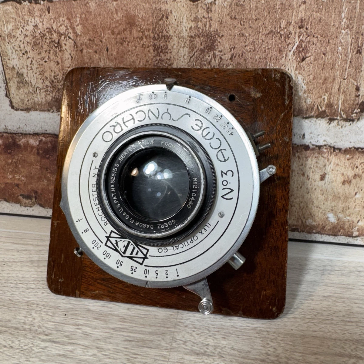 Goerz Camera Lenses f/6.8 Maximum Aperture for sale | eBay