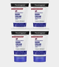 4 PACK Neutrogena'' Norwegian Formula Hand Cream 50ml