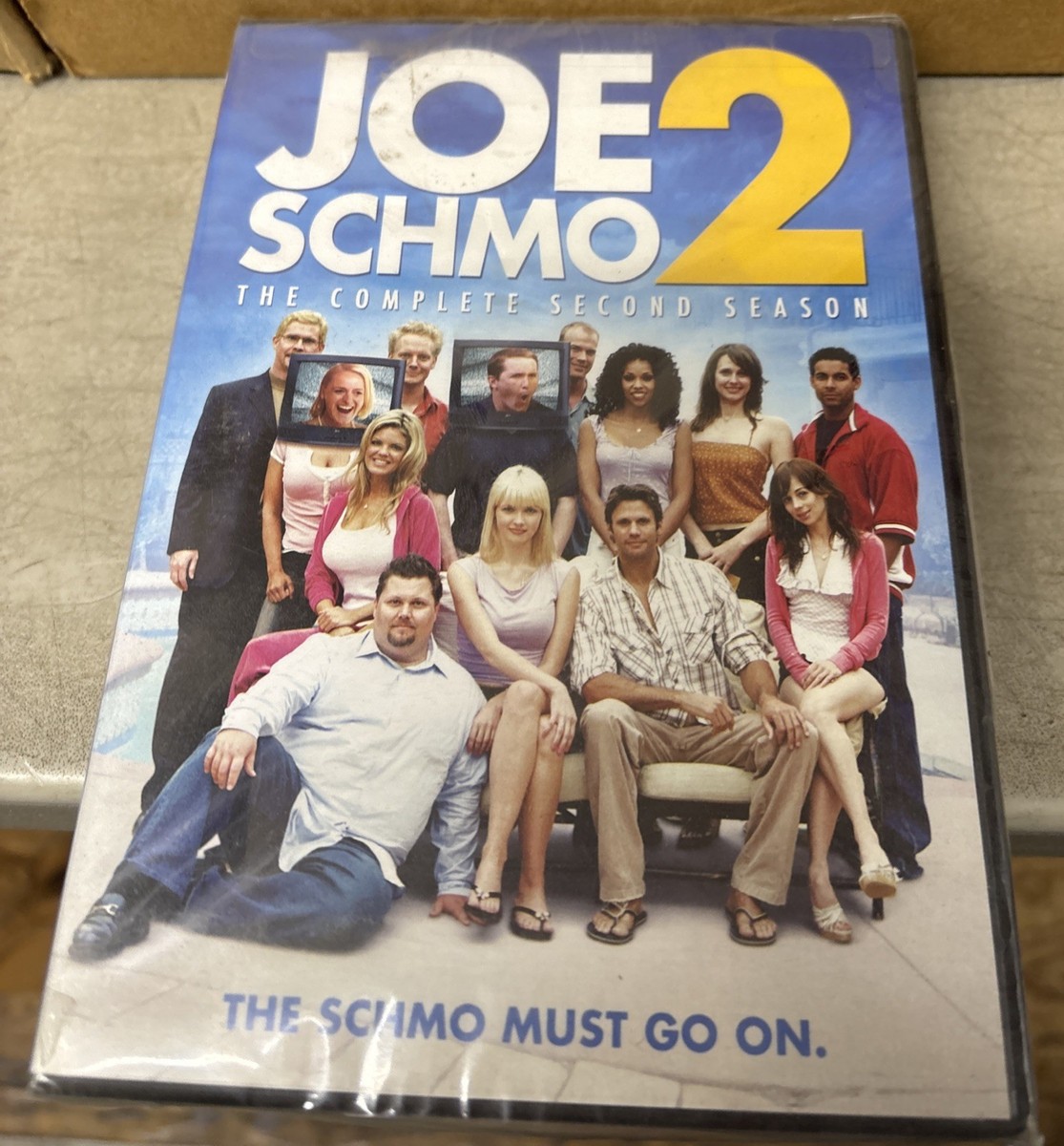その他 Joe Schmo 2: Complete Second Season [DVD] Joe Schmo 2 - The Complete Second Season (DVD, 2009, 2-Disc Set