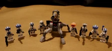LEGO 75345 501st Battle Pack + 4 Extra Clone Troopers = 8 Total! See Photos!
