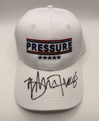 #ad Brendan Fraser Signed Autographed Pressure Movie Promo Indy 500 Giveaway Hat $499.99