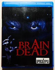 Brain Dead (Blu-ray, 2021) *RARE OOP* 2007 Low-Budget Zombie Horror