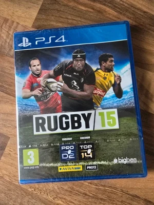 Rugby 15 - Sony Playstation 4 PS4 - neuf - Photo 1/2