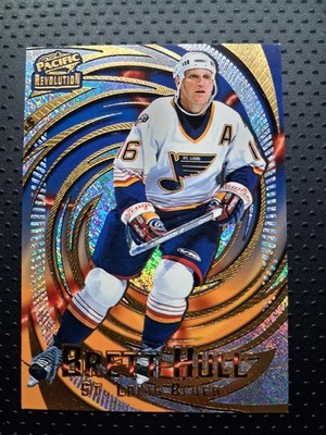 1997-98 Pacific Revolution #121 Brett Hull