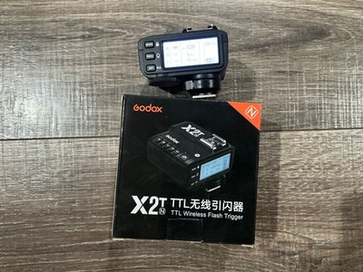 Godox X2T-N TTL Wireless Flash Trigger for Nikon Black Bluetooth Transmitter