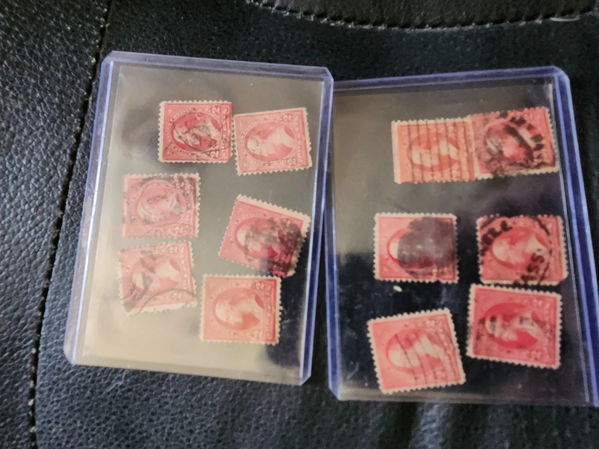Washington Red Used US Stamps (1901-Now) | Updated Sep 2026
