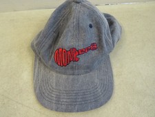 Vintage The Monkees Embroidered Denim Adjustable Baseball Cap Hat Made In USA