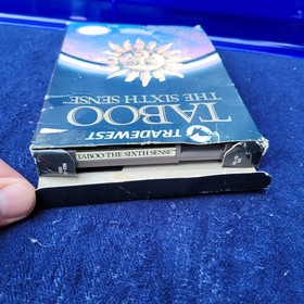 Taboo The Sixth Sence Nintendo NES Box Game