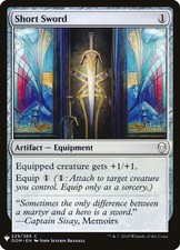 1x Short Sword MTG Mystery Booster NM Magic Regular