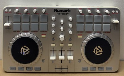 Numark mixtrack II 2 DJ Software Controller Currently Untested Parts Or Repair