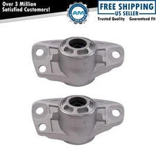 Rear Upper Shock Mount Kit Driver Passenger Pair 2pc for A3 Beetle Golf Jetta