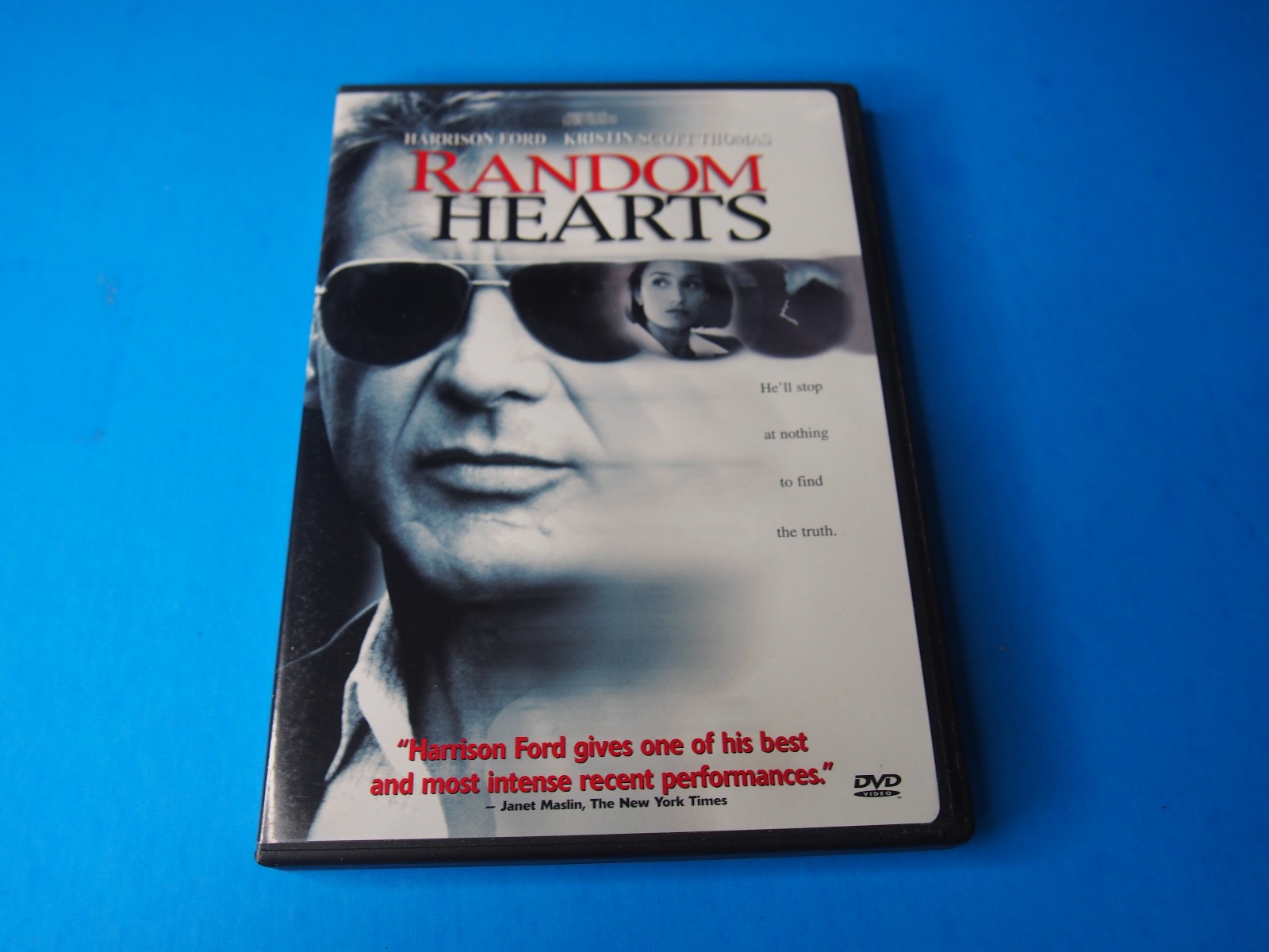 Random Hearts (DVD, 1999) Harrison Ford