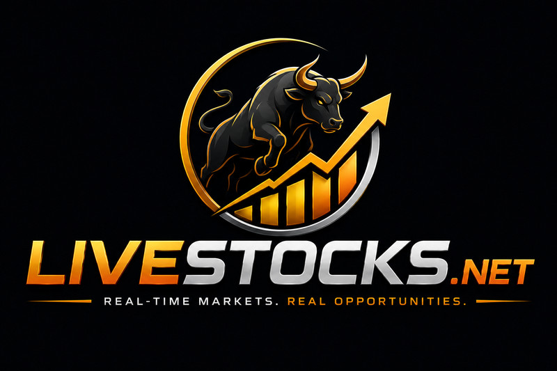 PREMIUM DOMAIN NAME – FINANCIAL/TRADING BRAND - ( LIVE STOCKS .NET )