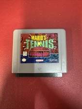 Mario's Tennis (Nintendo Virtual Boy, 1995) Loose Cartridge Only