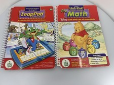 LeapFrog LeapPad And Pre Math Leap Start Lot No Cartridge