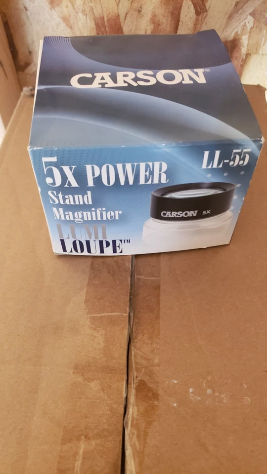 Magnifier By Carson Stand 5x Power - Image 3 of 4