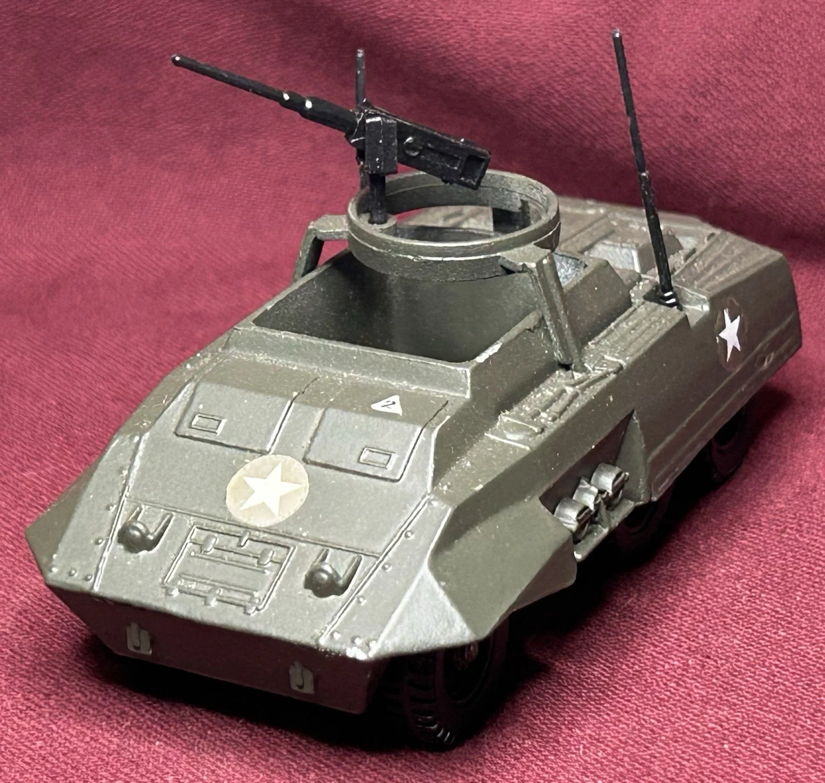 Solido 1/50, Blindé Combat Car M20, 2e Division Blindée