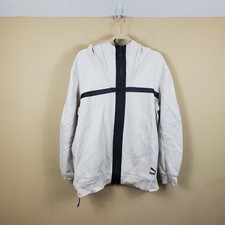 Puma Full Zip Sweatshirt with Hood Size L