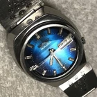 Vintage Seiko Advan 7019-7320 Blue Sunburst Dial Automatic JDM 1970s