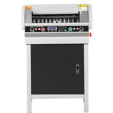 Electric Paper Cutter: 450mm Cut, 40mm Thick, LCD  Infrared Positioning