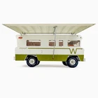 Vintage 1970s Tonka Winnebago Indian RV Motorhome Camper Pressed Steel Toy USA