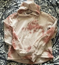 TNF The North Face Girls Pullover Fleece - Pink M 10/12 