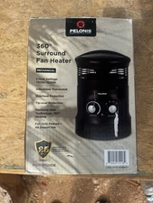 Pelonis 1500-Watt 360 Surround Fan Heater !