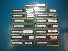 lot of 15 8GB Memory Upgrade Ram ECC REG 12800 DIMM USED MIXED LOT