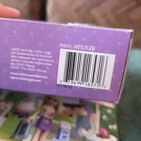 LEGO FRIENDS: Stephanie's Outdoor Bakery (3930)