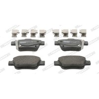 Bremsbelagsatz Scheibenbremse Ferodo FDB1649 Premier Eco Friction FüR Toyota