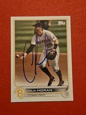 ⚾️Colin Moran Auto Pittsburgh Pirates 2022 Topps Autograph Signed
