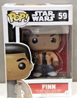 FUNKO POP MINT IN BOX # 59 STAR WARS FINN  &