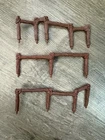 Star Wars Ewok Village Playset 1983 Rails x3 Parts Kenner ROTJ