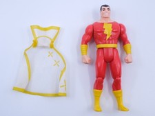 Vintage 1985 Kenner DC Comic Super Powers Action Figure Shazam Complete Original