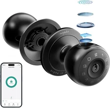 ARPHA Keyless Smart Fingerprint Door Lock Password APP Low Battery Alert Keypad