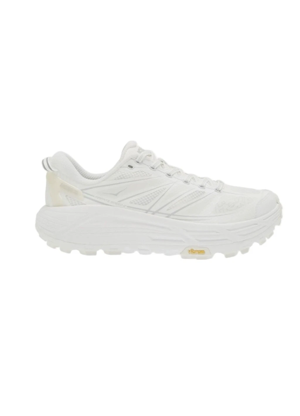 Hoka Mafate Speed 2 Men’s Size 11.5 Running Trail Shoes White Lunar Rock NWT