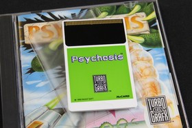 Psychosis - Turbografx 16 - Complete