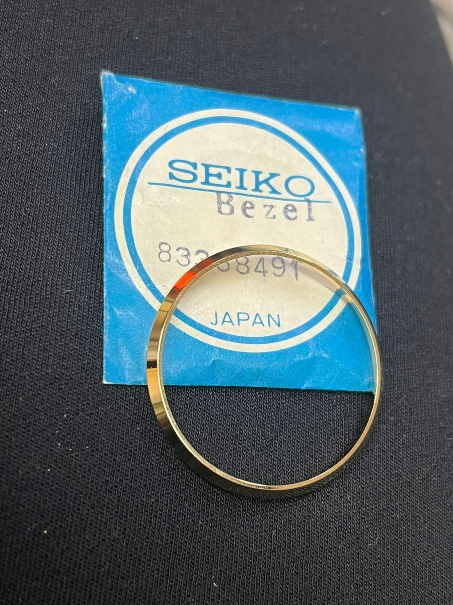 Nos SEIKO 83368491 BEZEL GOLD BELL-MATIC 4006-6080 seiko 4006-6089