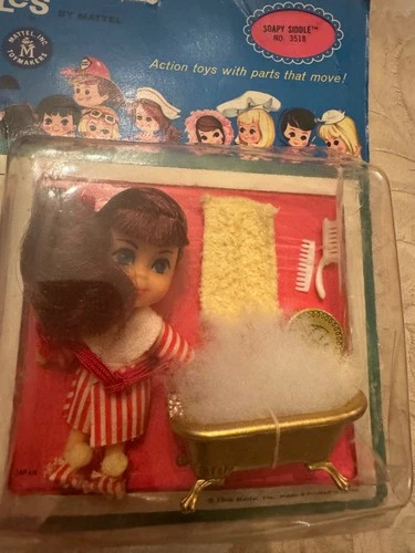 Soapy Siddle Liddle Kiddles 1966 Mattel NIB