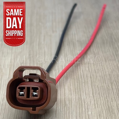 #ad NEW 2002 2006 Mitsubishi Lancer AC Pressure Switch Plug Connector Pigtail Wire $9.95